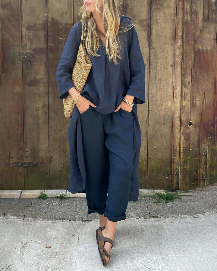 Suzan - Chic and Comfortable Set