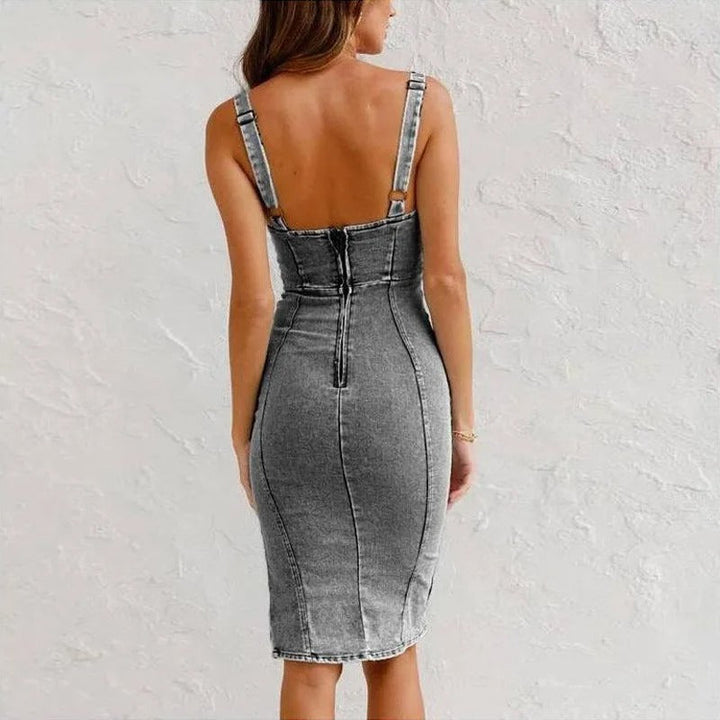 Jane | Stylish Casual Denim Dress
