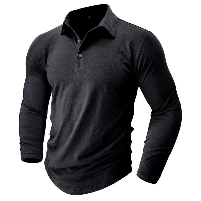 Travis Owen™ | Cotton Polo Shirt