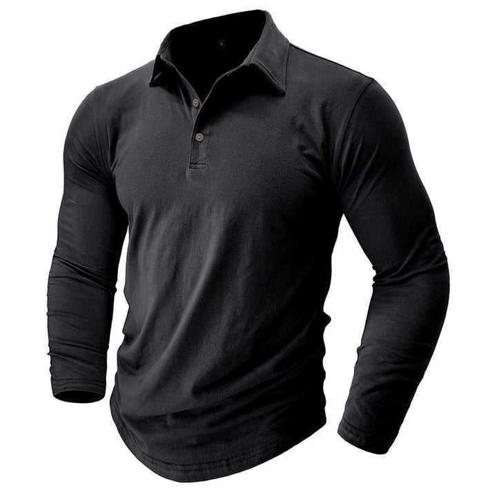 Travis Owen™ | Cotton Polo Shirt