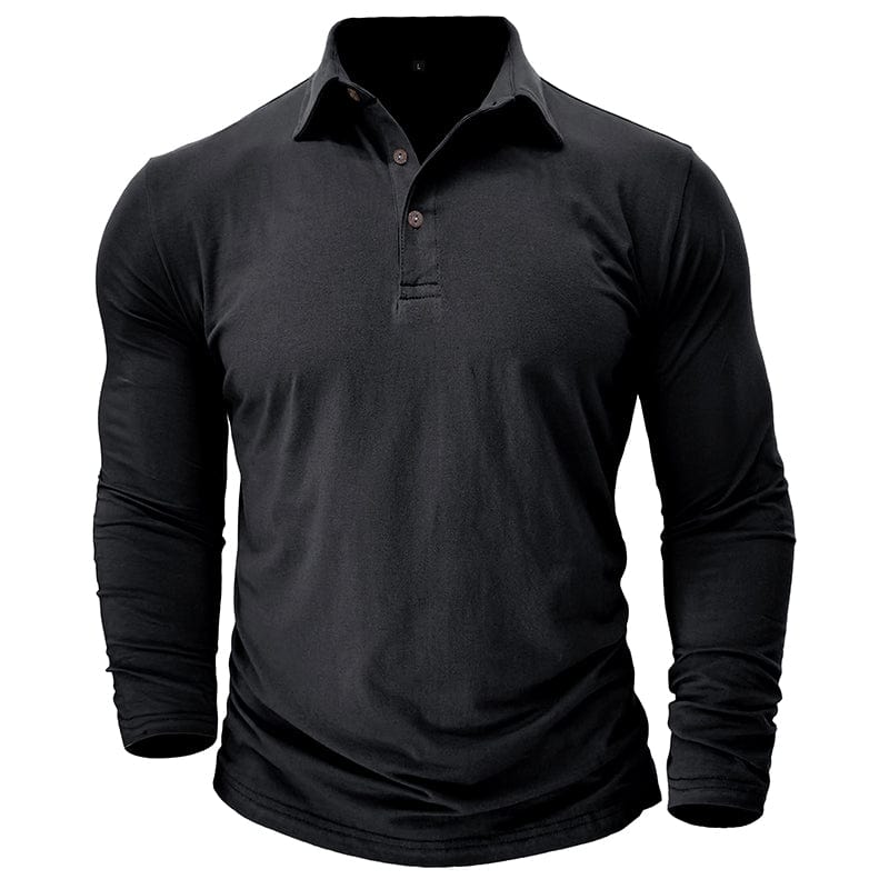 Travis Owen™ | Cotton Polo Shirt