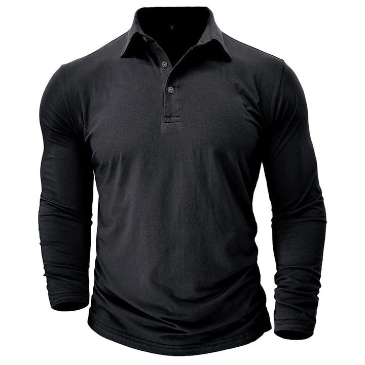 Travis Owen™ | Cotton Polo Shirt