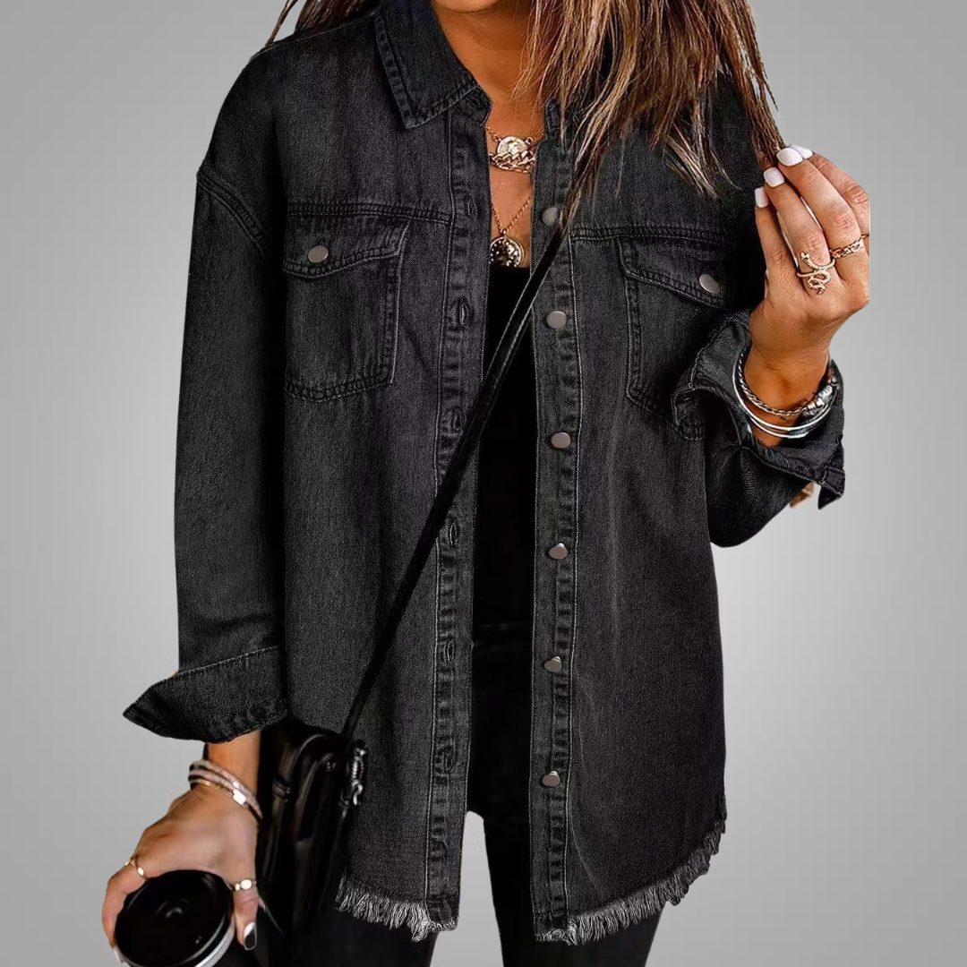 Roxanne | Stylish Casual Denim Jacket