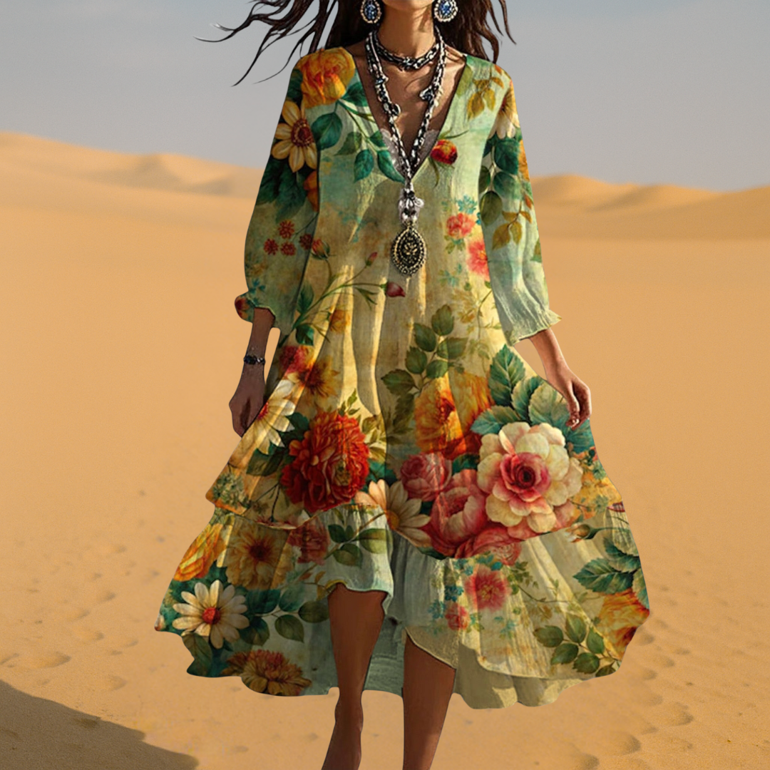 Jennifer | Stylish Casual Floral Dress