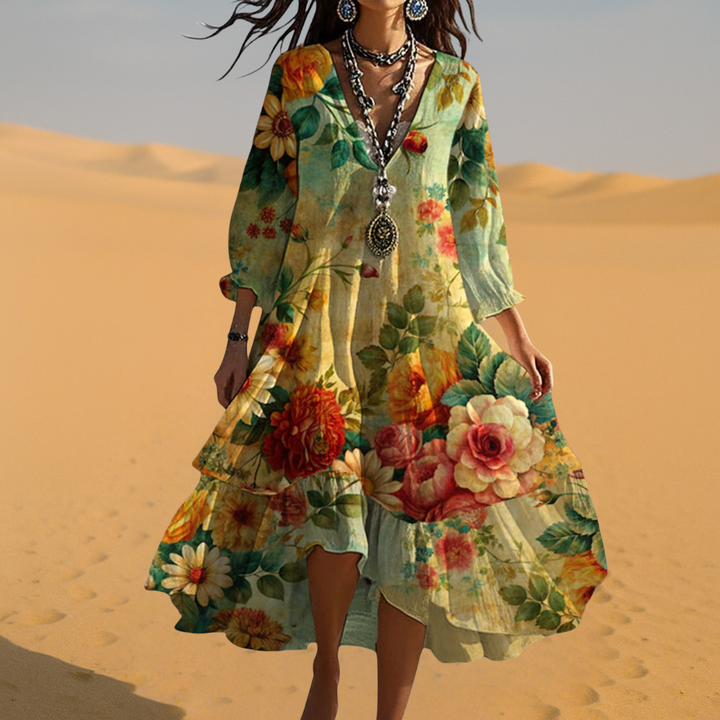 Jennifer | Stylish Casual Floral Dress