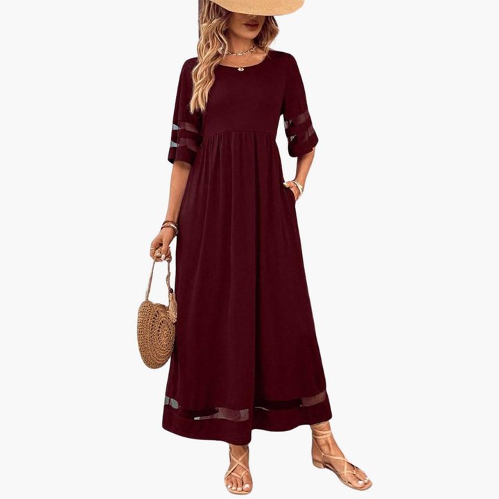Flora | Comfortable Casual Maxi Dress