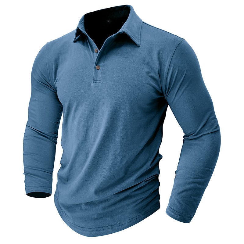 Travis Owen™ | Cotton Polo Shirt