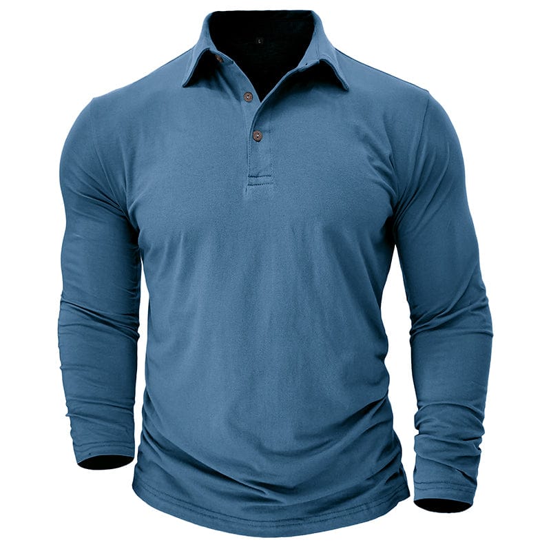 Travis Owen™ | Cotton Polo Shirt