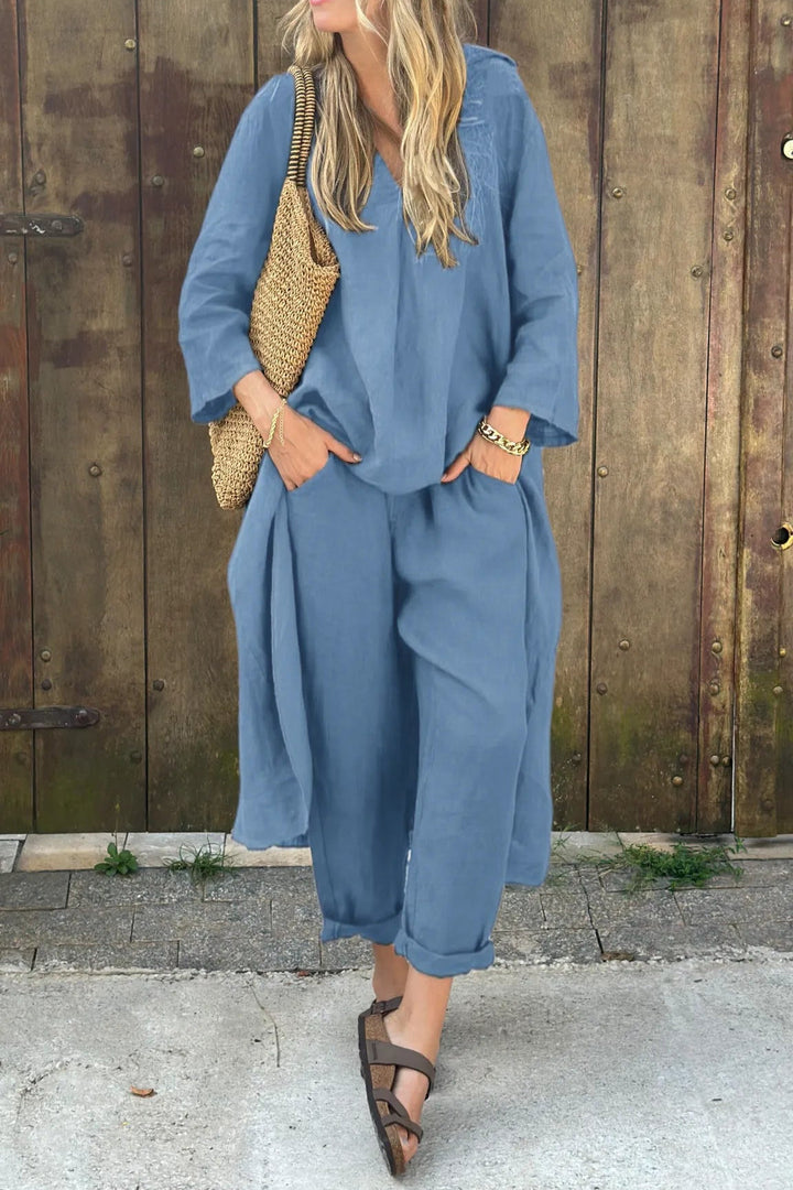 Suzan - Chic and Comfortable Set