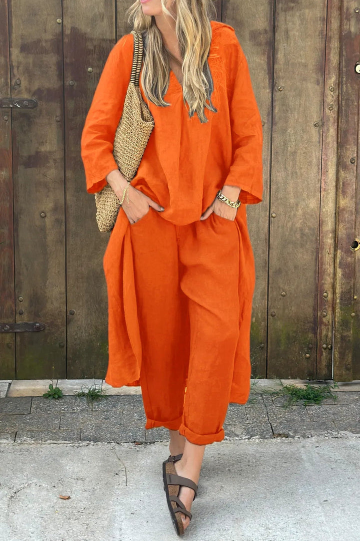 Suzan - Chic and Comfortable Set