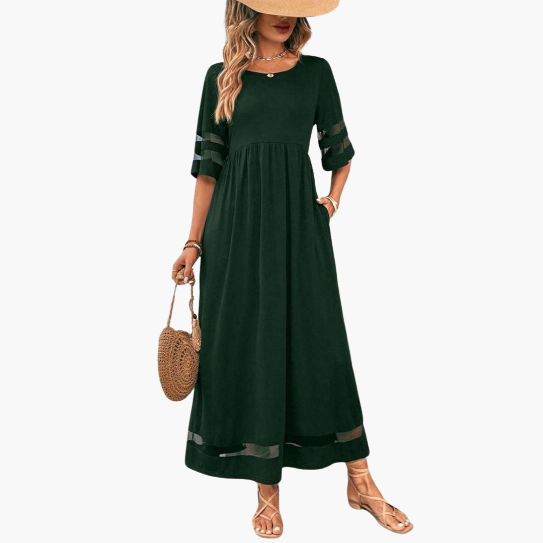 Flora | Comfortable Casual Maxi Dress