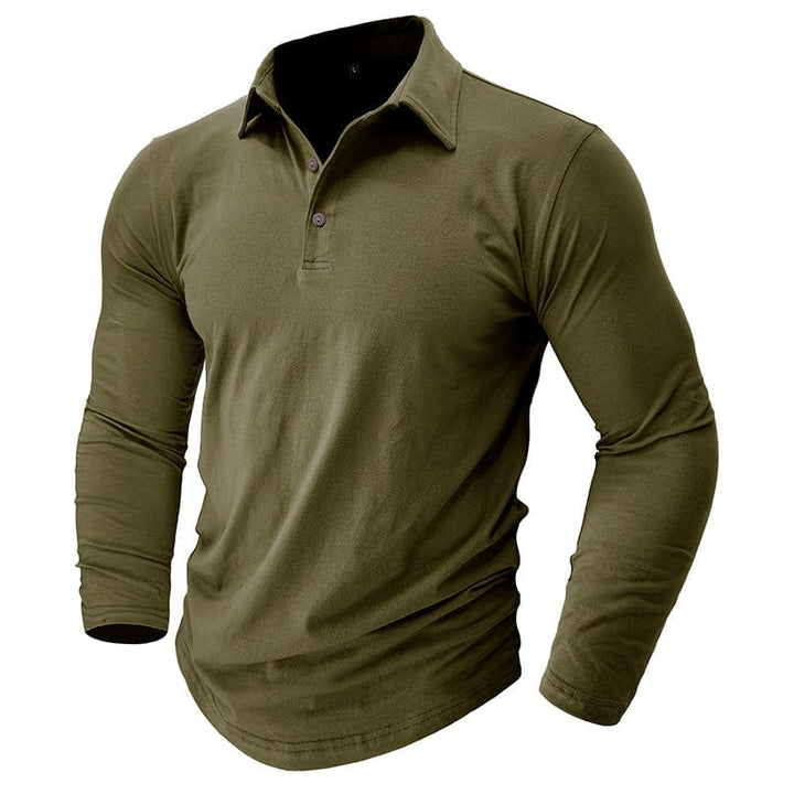 Travis Owen™ | Cotton Polo Shirt