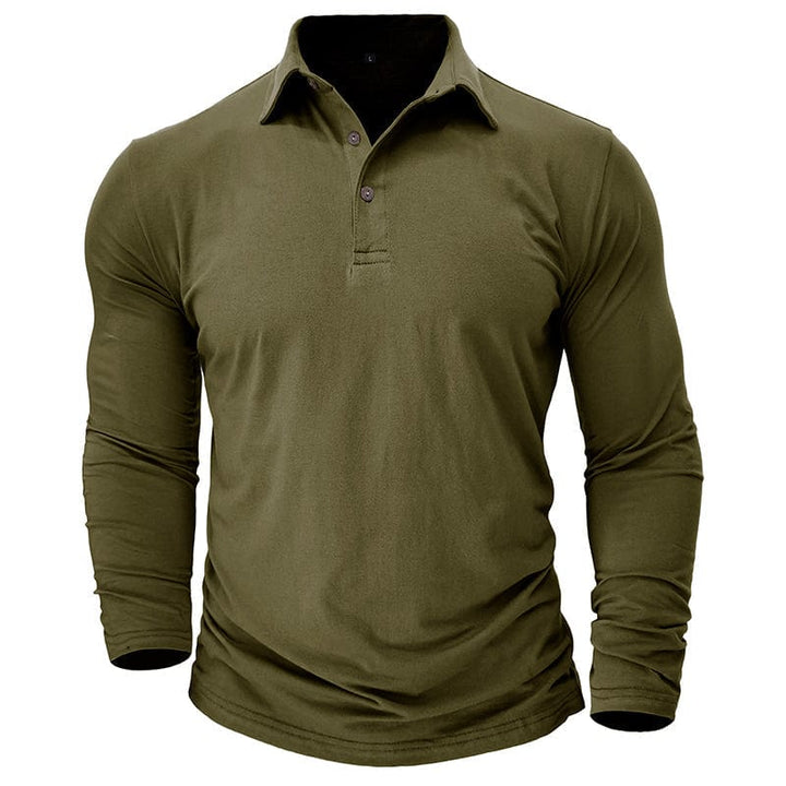 Travis Owen™ | Cotton Polo Shirt