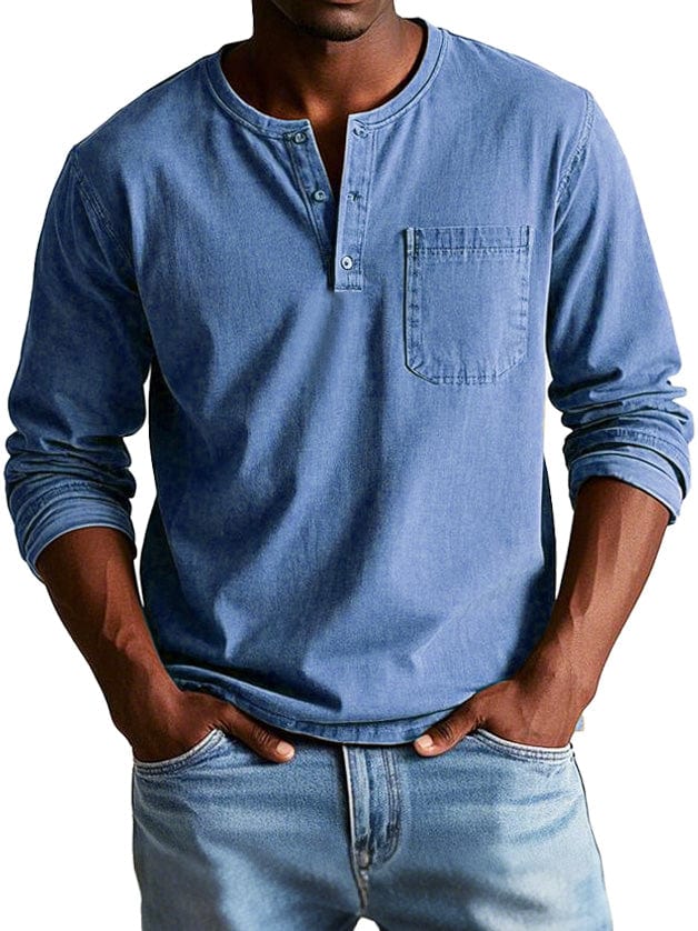 Finn™ | Vintage Henley