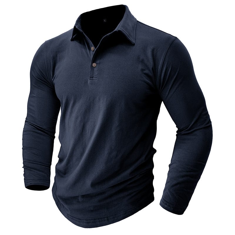 Travis Owen™ | Cotton Polo Shirt