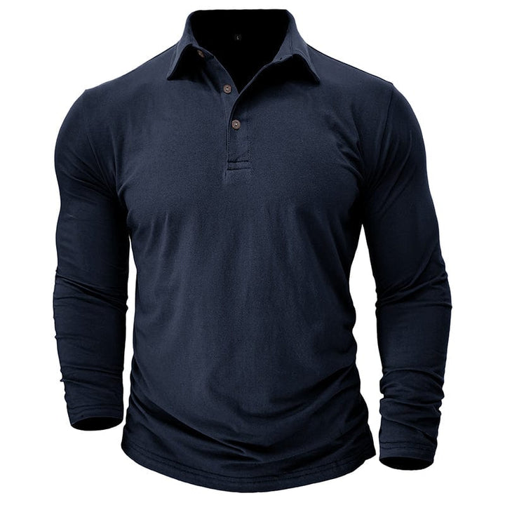 Travis Owen™ | Cotton Polo Shirt