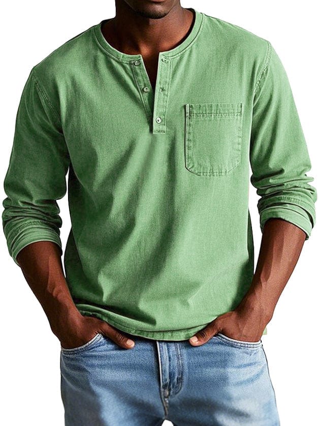 Finn™ | Vintage Henley