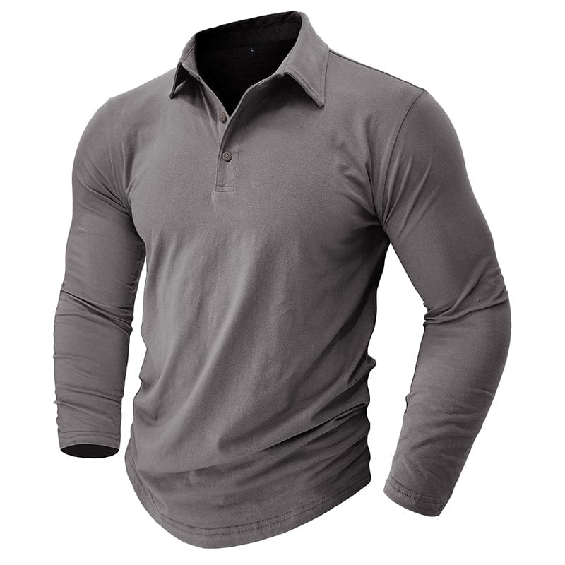 Travis Owen™ | Cotton Polo Shirt
