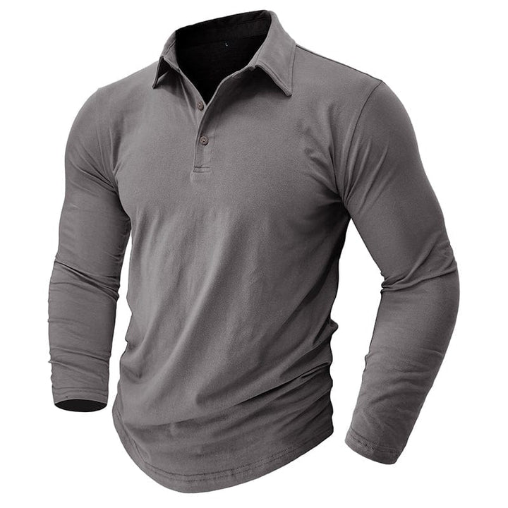 Travis Owen™ | Cotton Polo Shirt