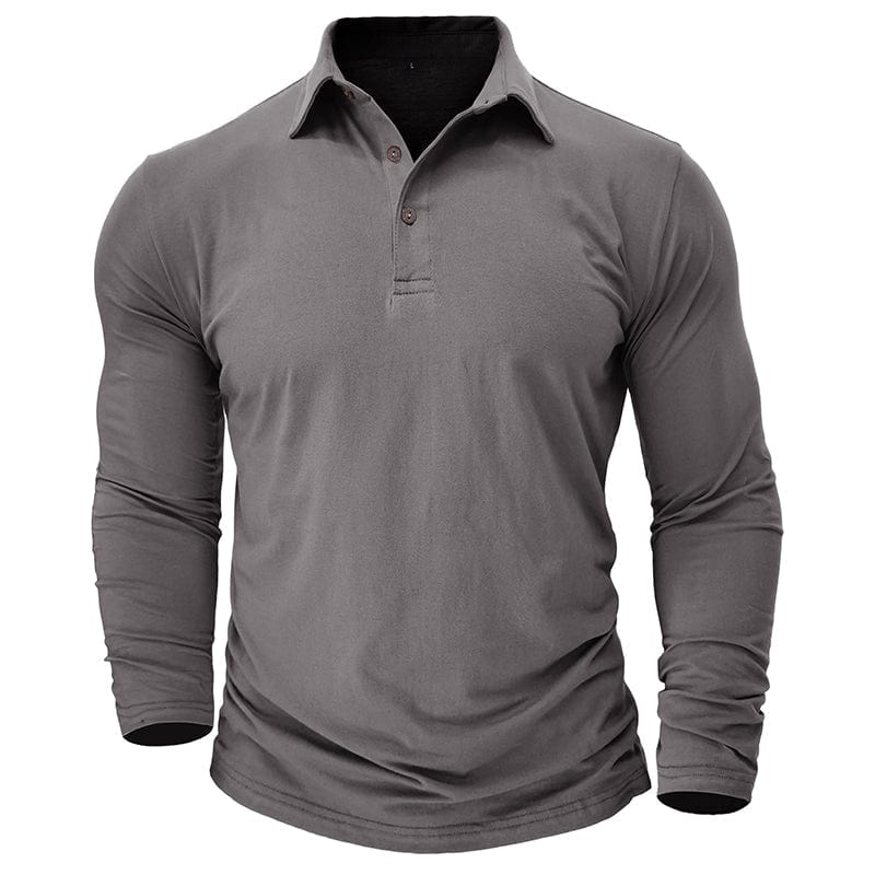 Travis Owen™ | Cotton Polo Shirt