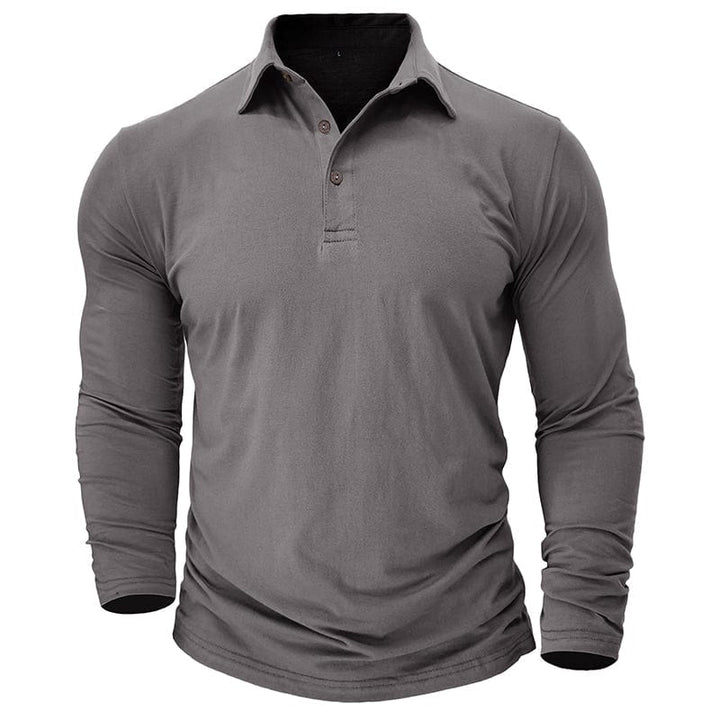 Travis Owen™ | Cotton Polo Shirt