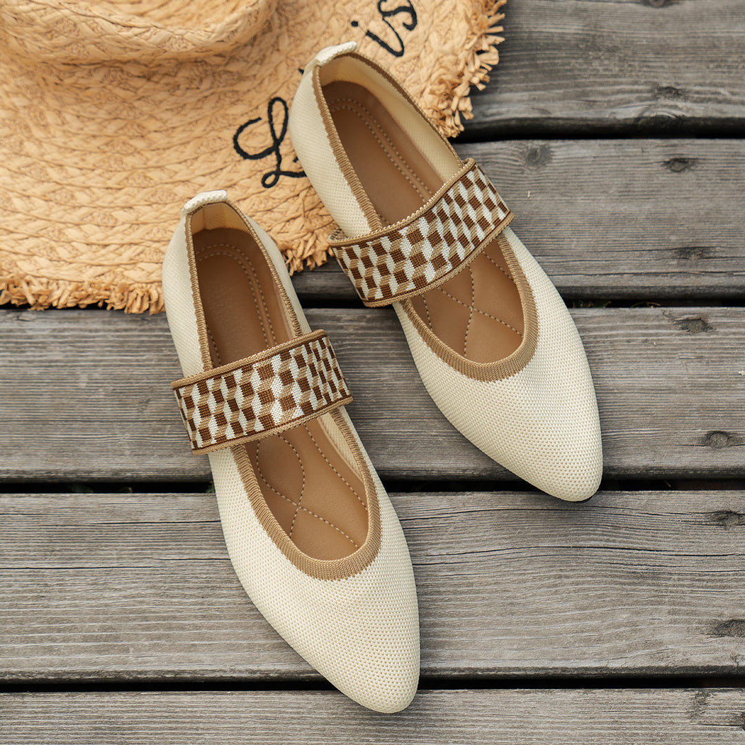 Willow | Stylish Casual Slip-On Flats