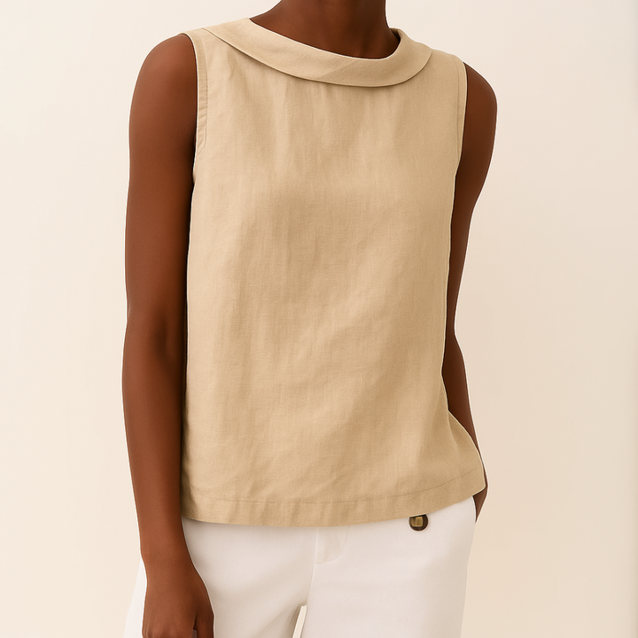 Margot | Stylish Summer Sleeveless Top