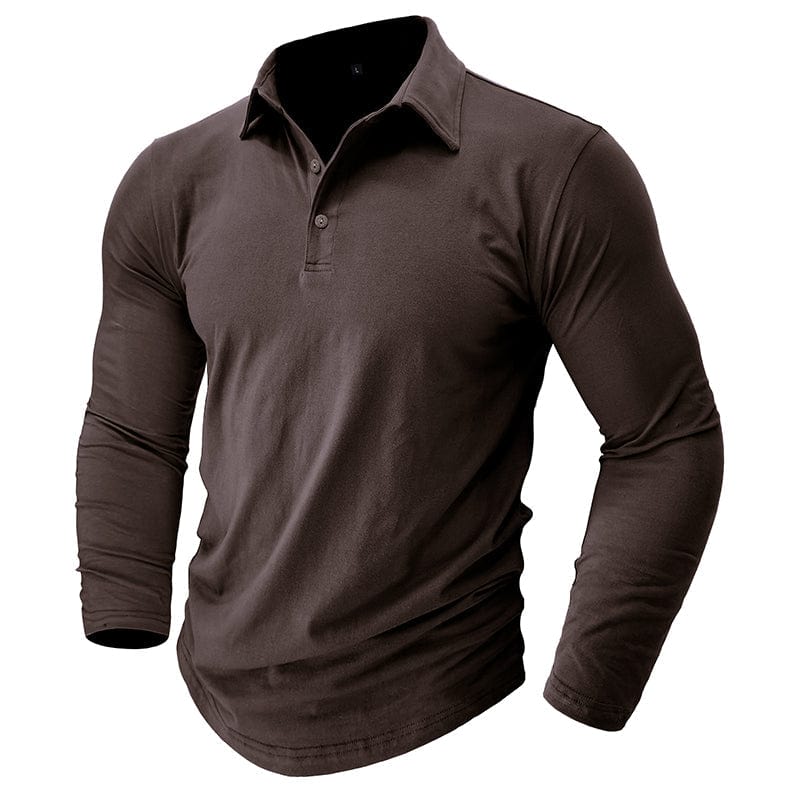 Travis Owen™ | Cotton Polo Shirt