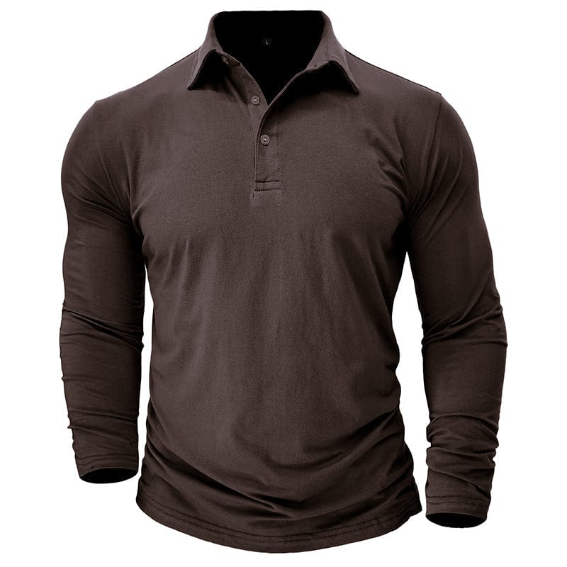 Travis Owen™ | Cotton Polo Shirt