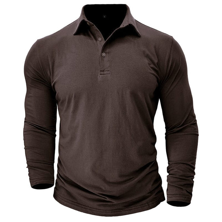 Travis Owen™ | Cotton Polo Shirt