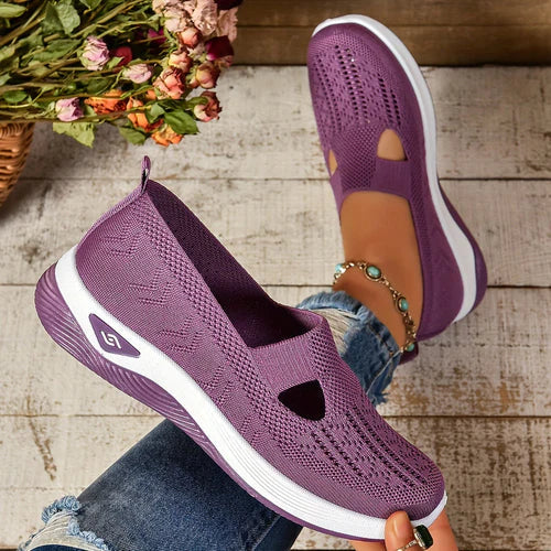 Mia | Comfortable RelaxFit Sneakers for Walking