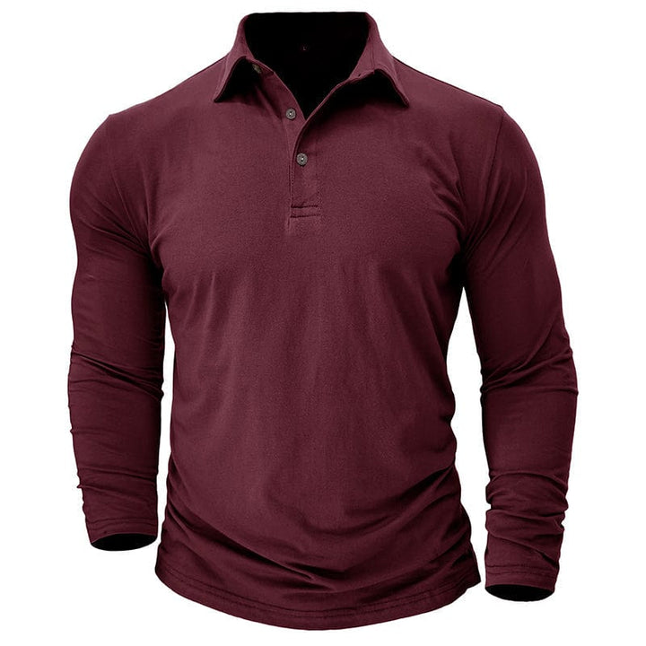 Travis Owen™ | Cotton Polo Shirt
