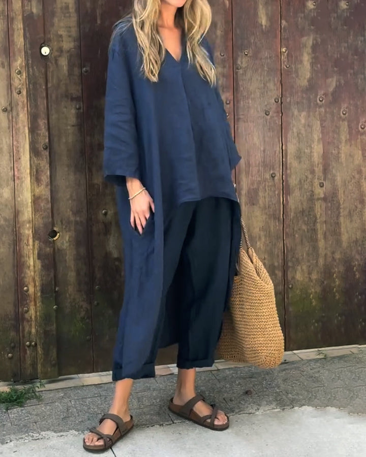 Suzan - Chic and Comfortable Set