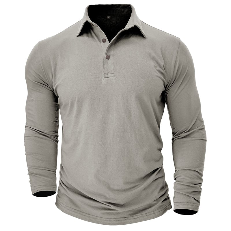 Travis Owen™ | Cotton Polo Shirt