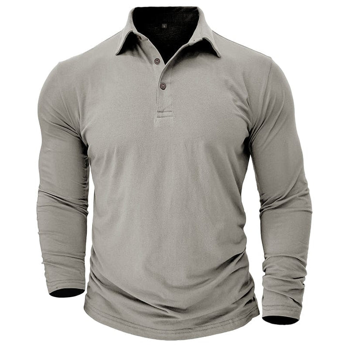 Travis Owen™ | Cotton Polo Shirt