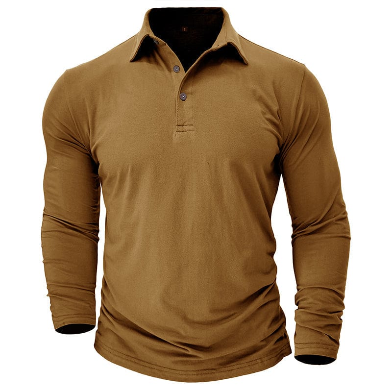 Travis Owen™ | Cotton Polo Shirt