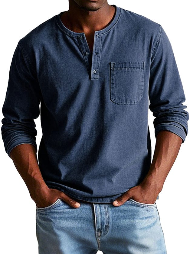 Finn™ | Vintage Henley