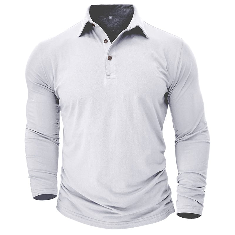 Travis Owen™ | Cotton Polo Shirt