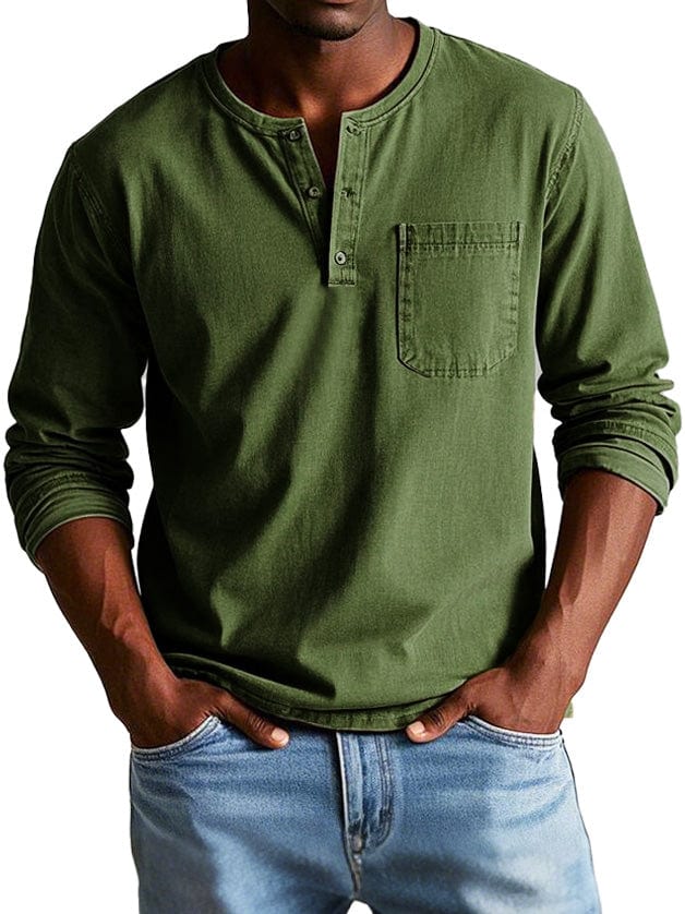 Finn™ | Vintage Henley