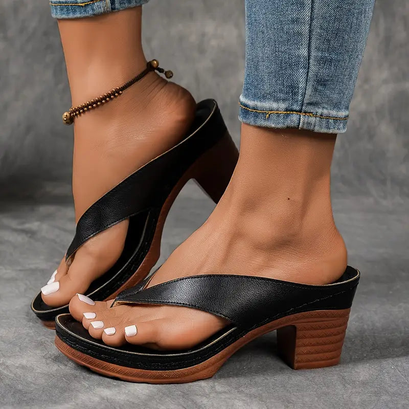 Ascend | Stylish Summer Heeled Sandals