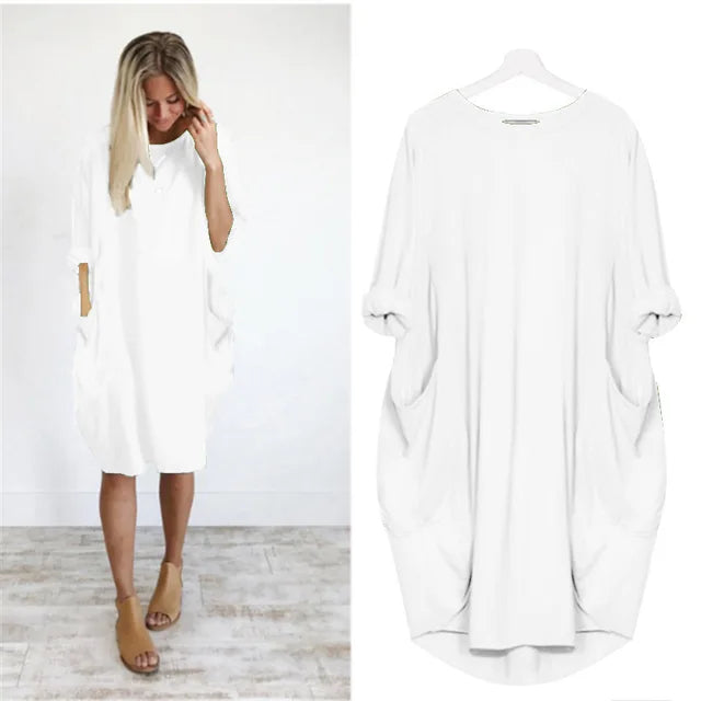 Bianca™ | Stylish Loose Casual Dress