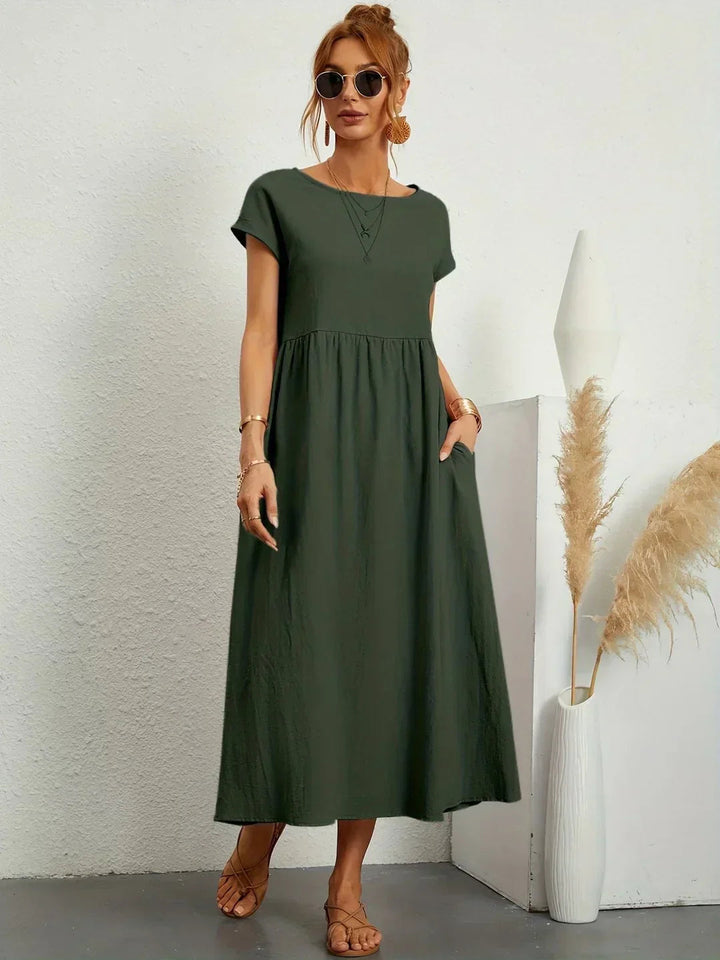 Cindy | Casual Comfortable Midi Dress