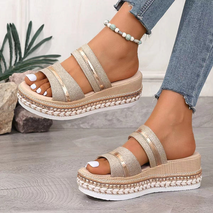 Daphne | Stylish Summer Platform Sandals