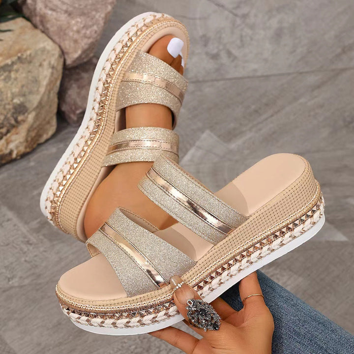Daphne | Stylish Summer Platform Sandals