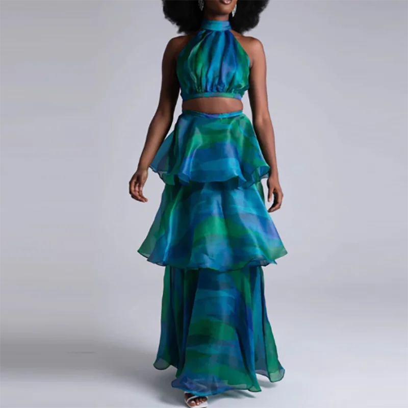 Lessy | Stylish Floral Two-Piece Set