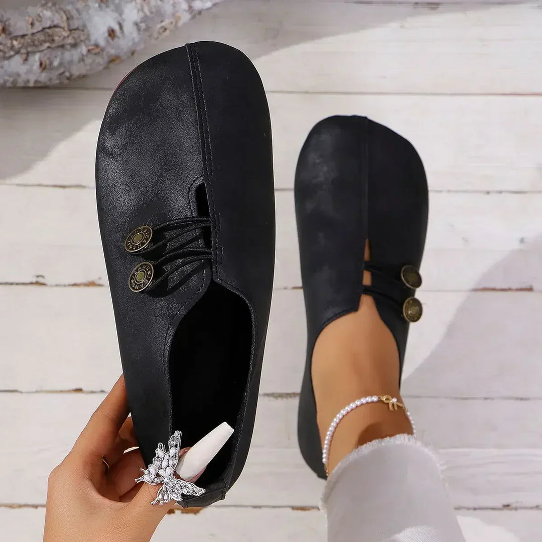 Jaimie - Soft Suede Women's Orthopedic Loafers