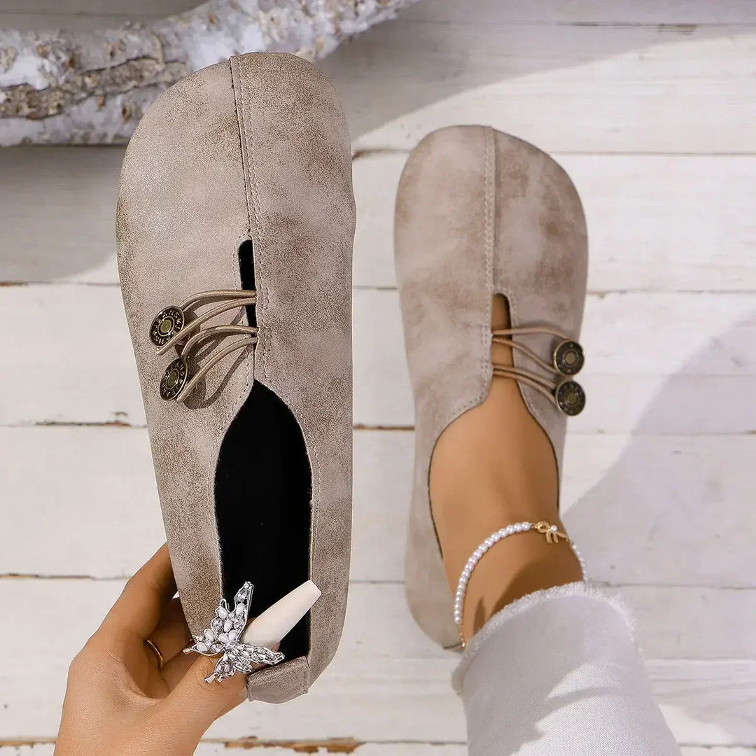Jaimie - Soft Suede Women's Orthopedic Loafers