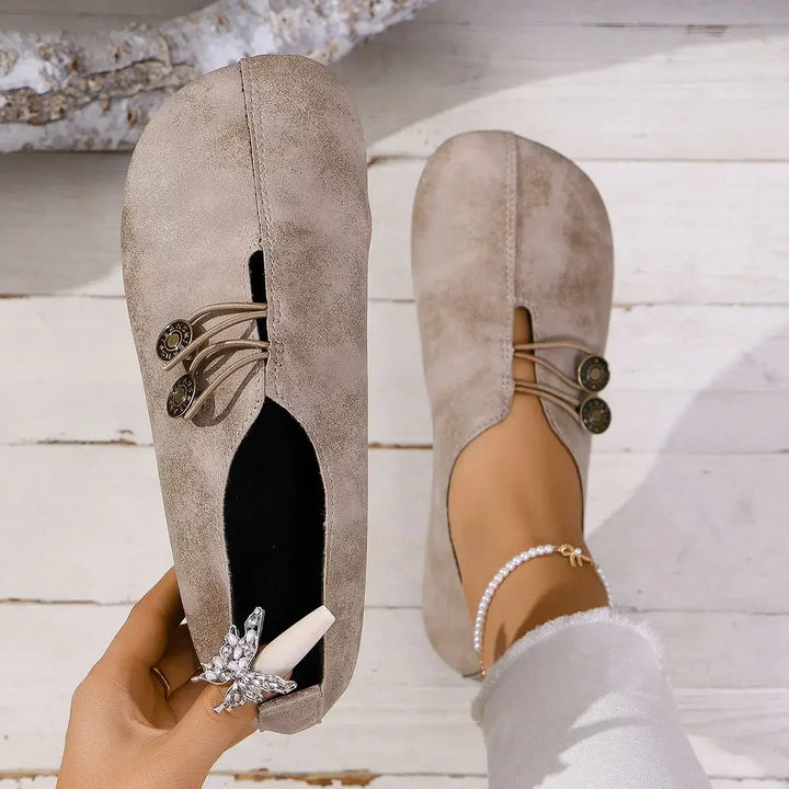 Jaimie - Soft Suede Women's Orthopedic Loafers