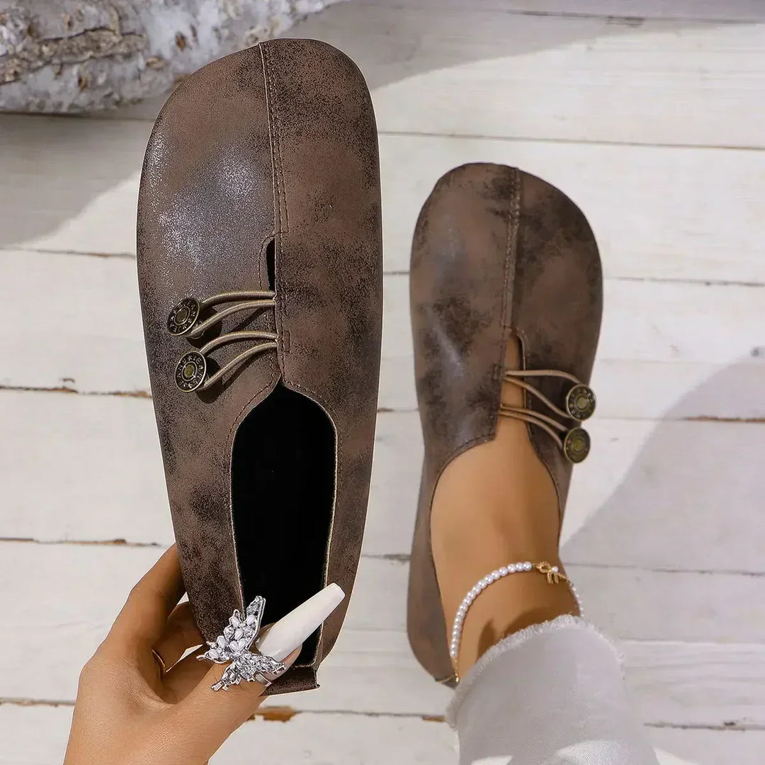 Jaimie - Soft Suede Women's Orthopedic Loafers