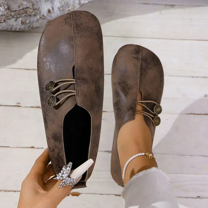 Jaimie - Soft Suede Women's Orthopedic Loafers